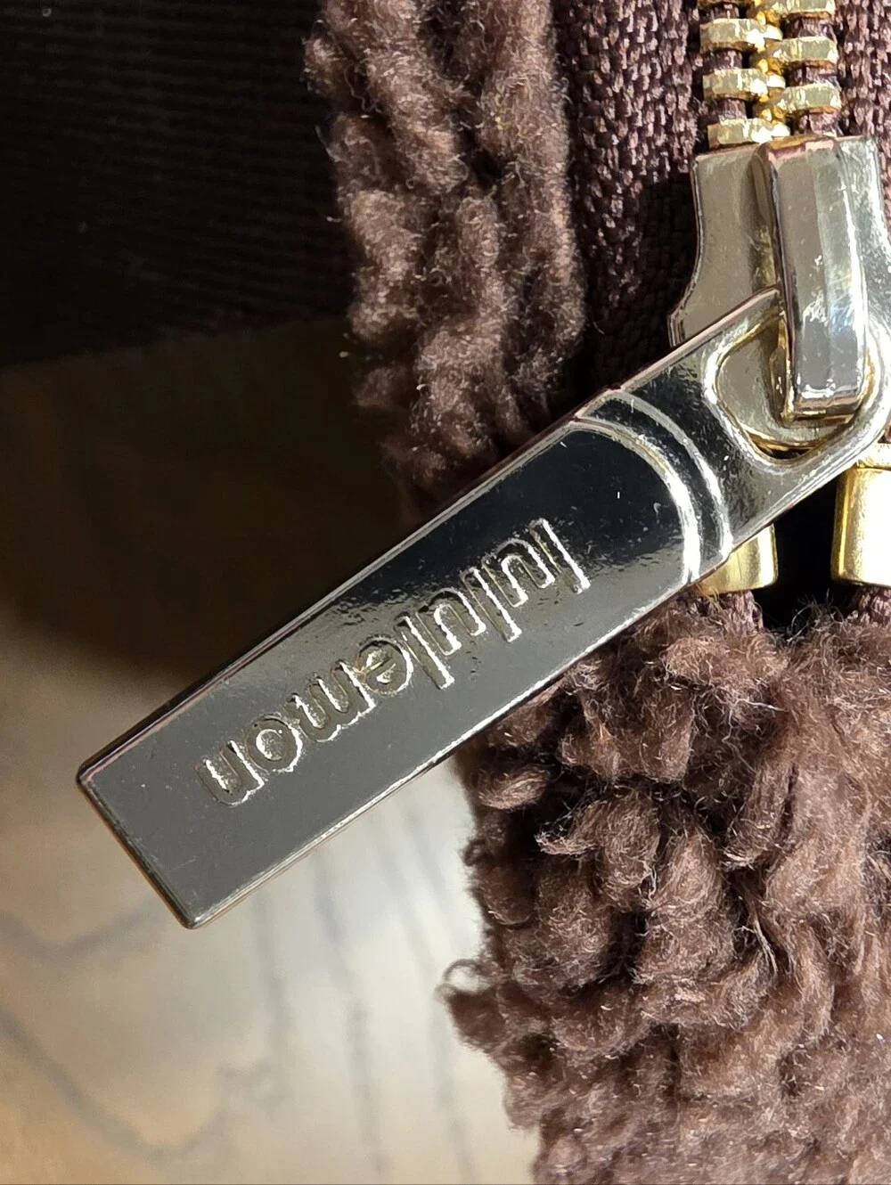 Lululemon Everywhere Brown Sherpa Belt Bag